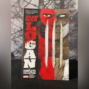 Marvel: Dead Man Logan The Complete Collection TPB